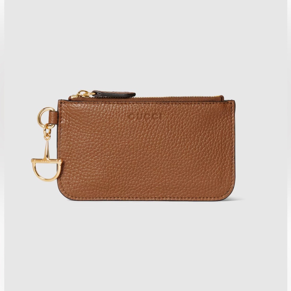 Gucci Half Horsebit Card Holder